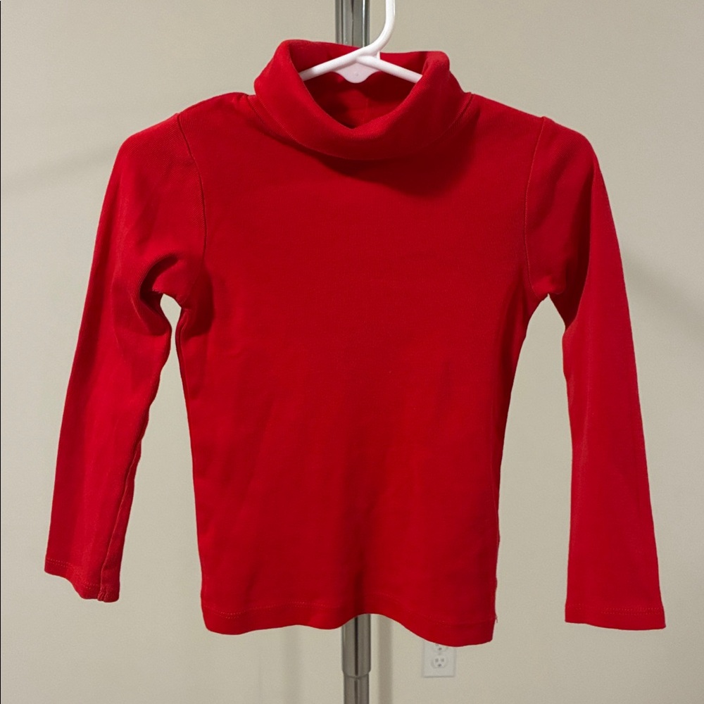 Carter's Red Long Sleeve Turtleneck